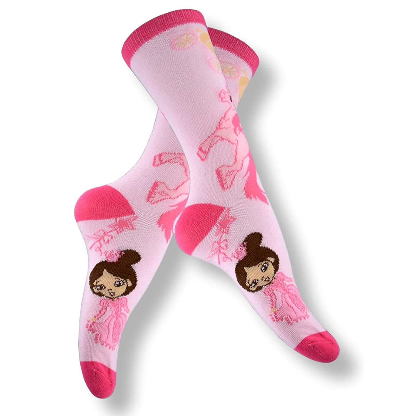 Rearz - Crew Socks - Princess Pink