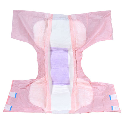 Rearz - Overnight Adult Diapers - Princess Pink