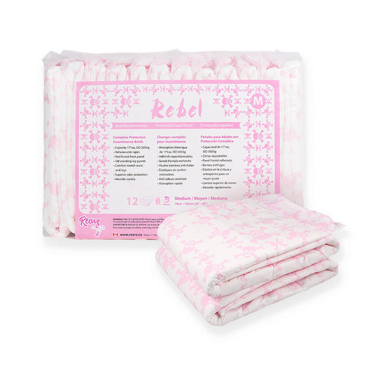 Rearz - Pink Rebel - Adult Diapers