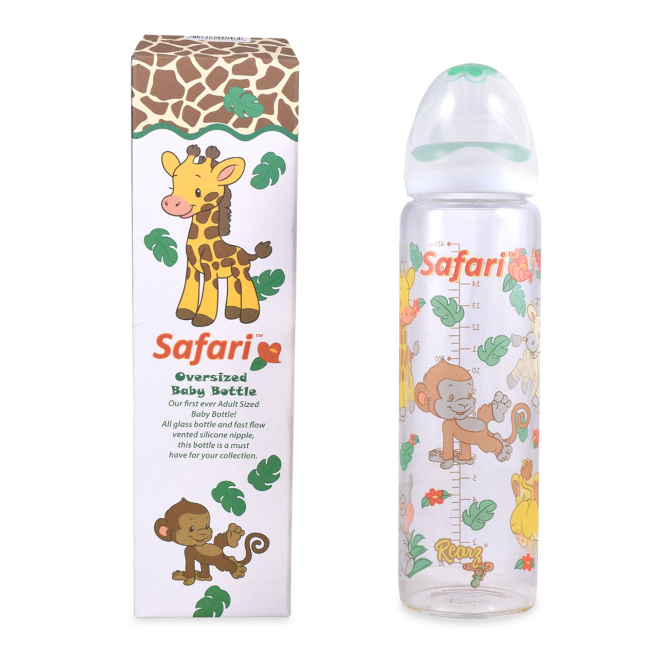 Rearz - Adult Baby Bottle - Safari (Green)