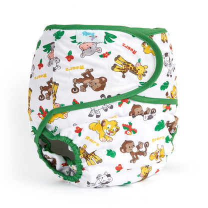 Rearz - Adult Diaper Cover/Wrap - Safari