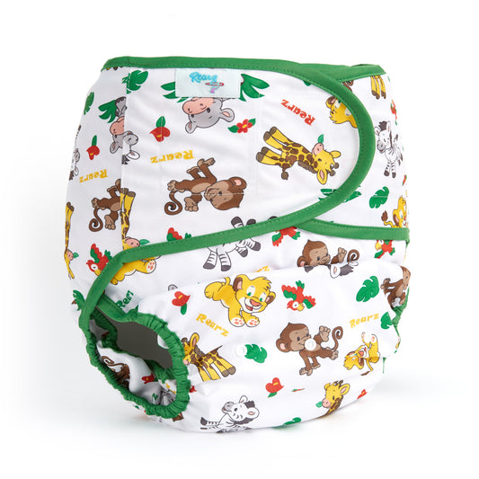 Rearz - Adult Diaper Cover/Wrap - Safari