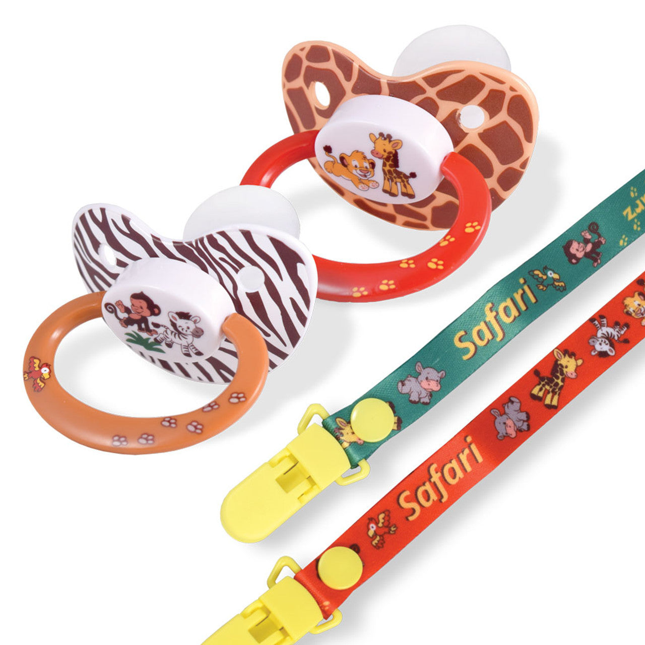 Rearz - Pacifier Set - Safari