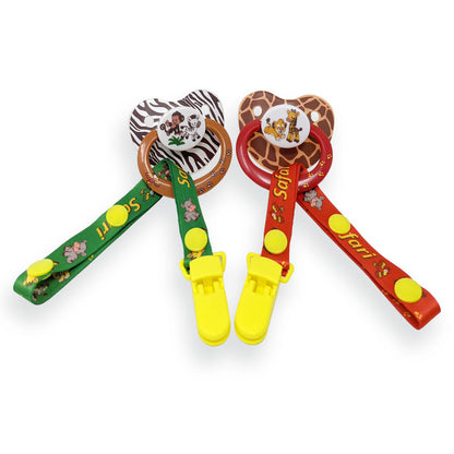 Rearz - Pacifier Set - Safari