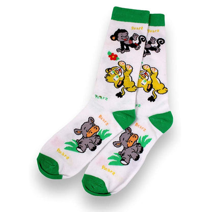 Rearz - Crew Socks - Safari