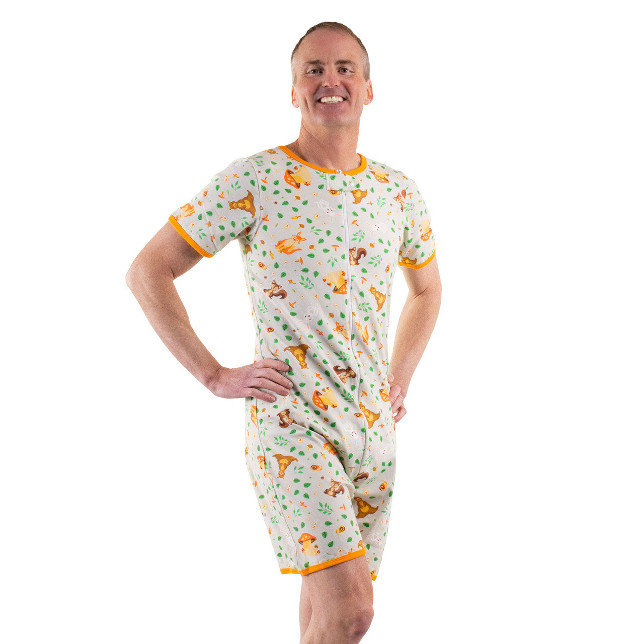 Rearz Adult Romper Playsuit Woodland Diapersharks rearz-adult-romper-playsuit-woodland-diapersharks