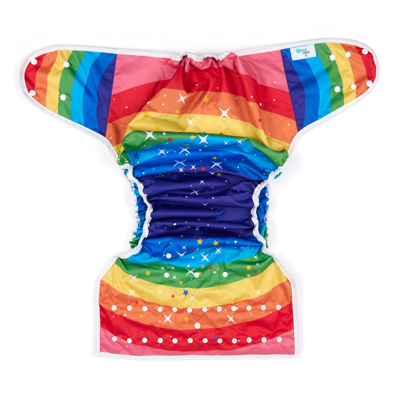 Rearz - Adult Diaper Cover/Wrap - Rainbow Star