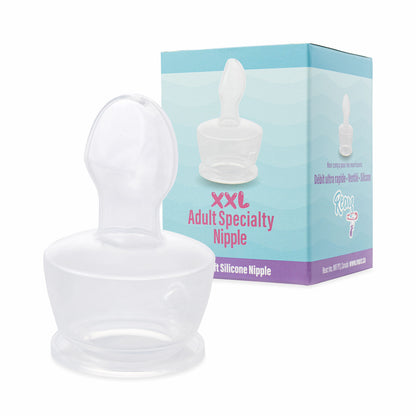 Rearz - Adult Silicone Bottle Nipple - XXL