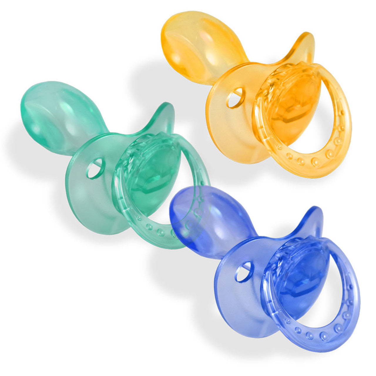 Pacifier Addict - Pacifier Set - Small Shield - Boys – Diapersharks.com