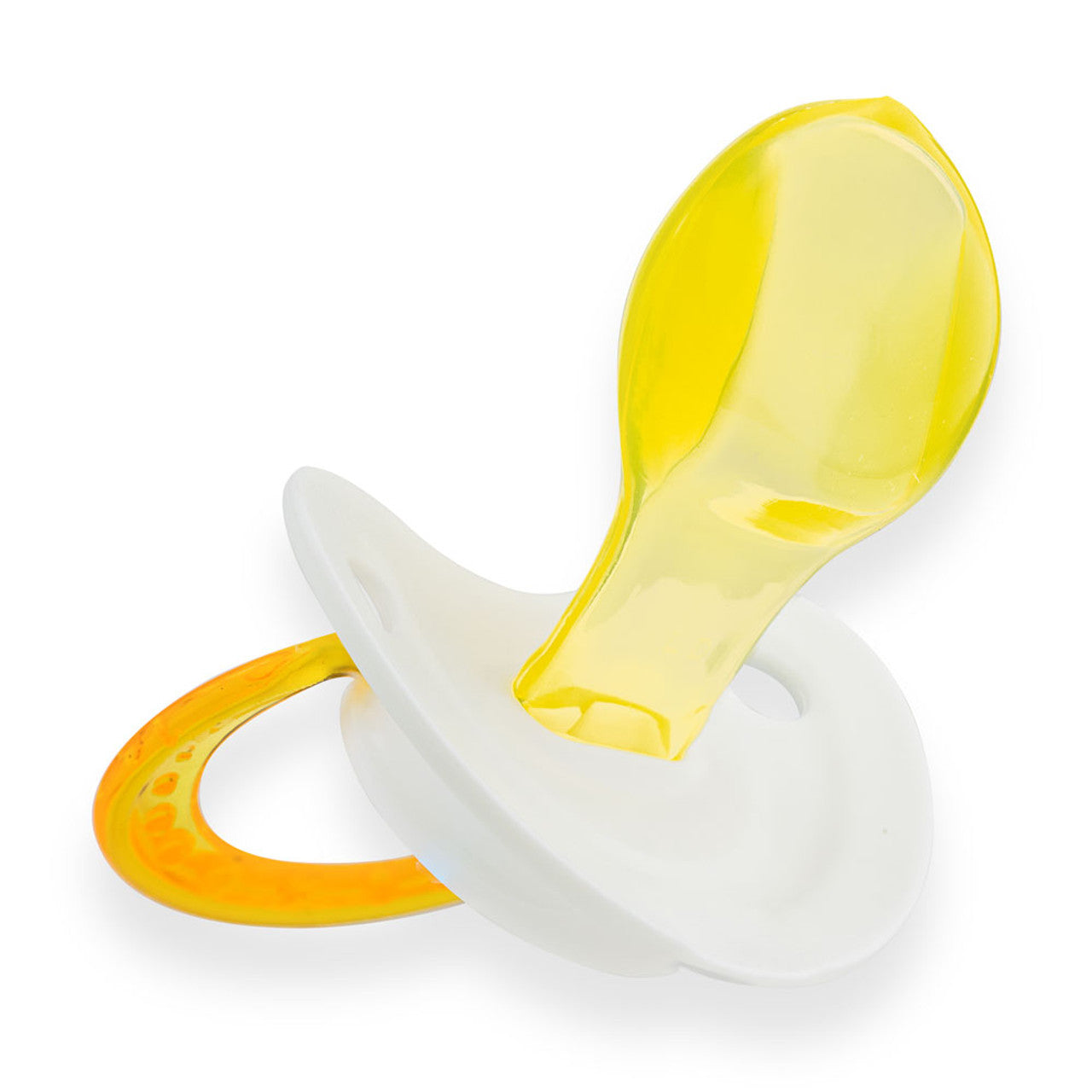 Pacifier Addict - Small Shield - Crystal Adult Pacifier