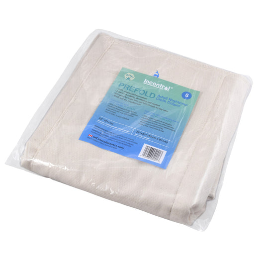 InControl - Organic Adult Nighttime Prefold Cloth Diapers